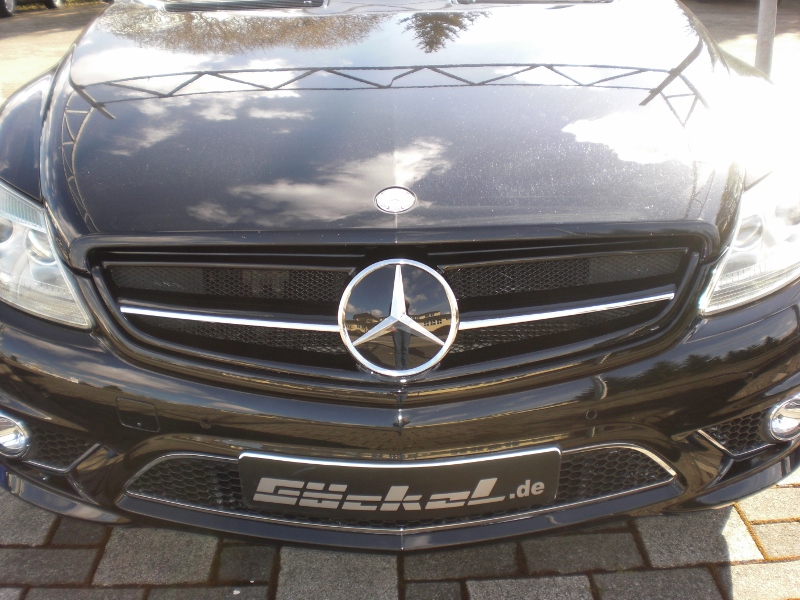 CL W216 Hecksto&szlig;stange AMG 65 65 Styling G&ouml;ckel Performance